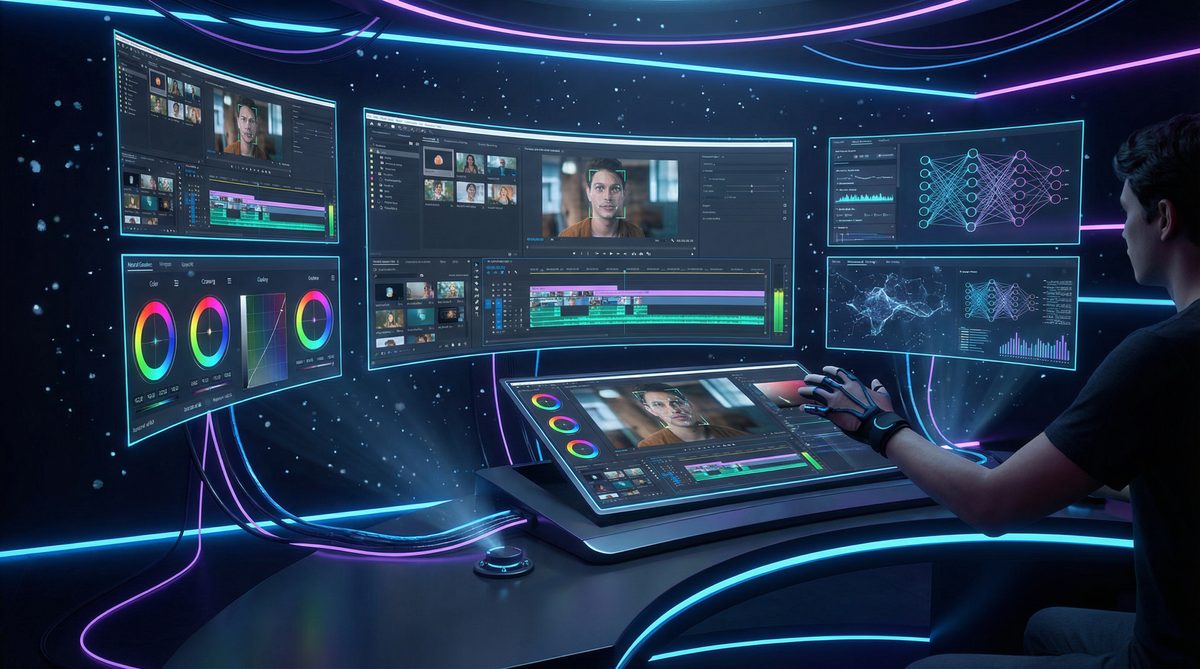 小马拉大车AI视频编辑工作台