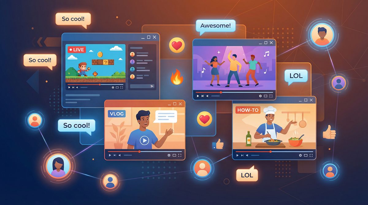 小马拉大车社区美图视频展示