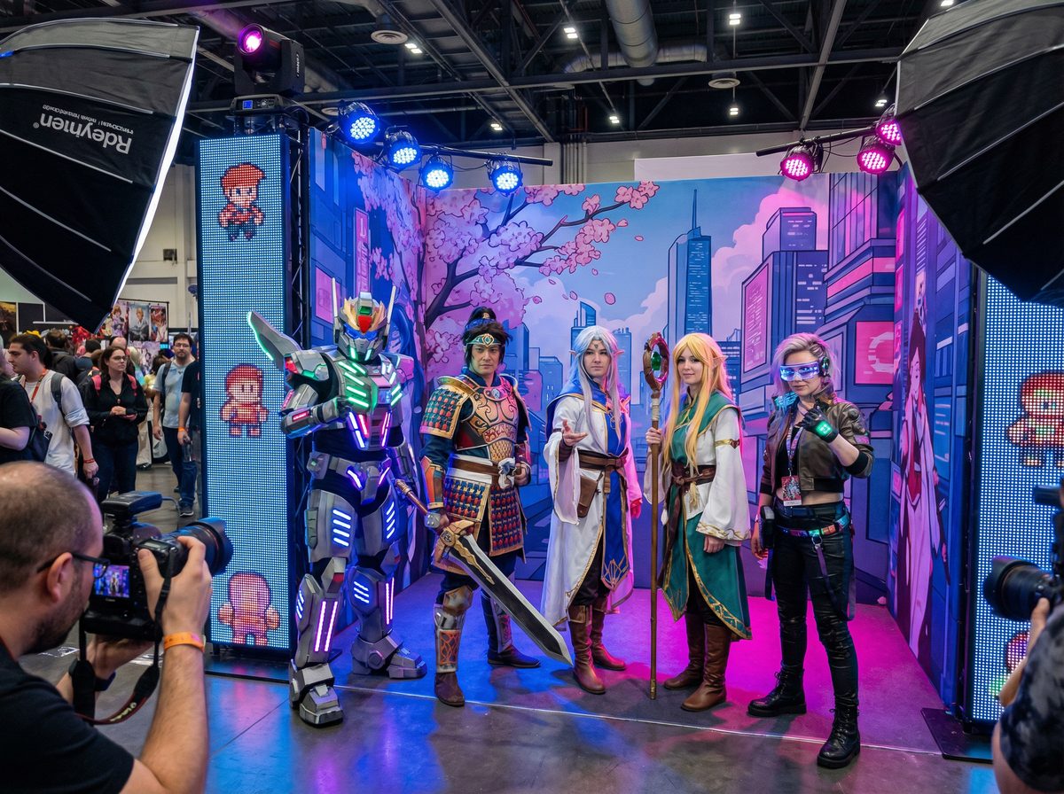 小马拉大车动漫Cosplay视频展示