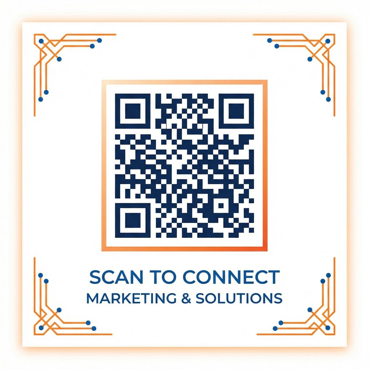 小马拉大车商务二维码