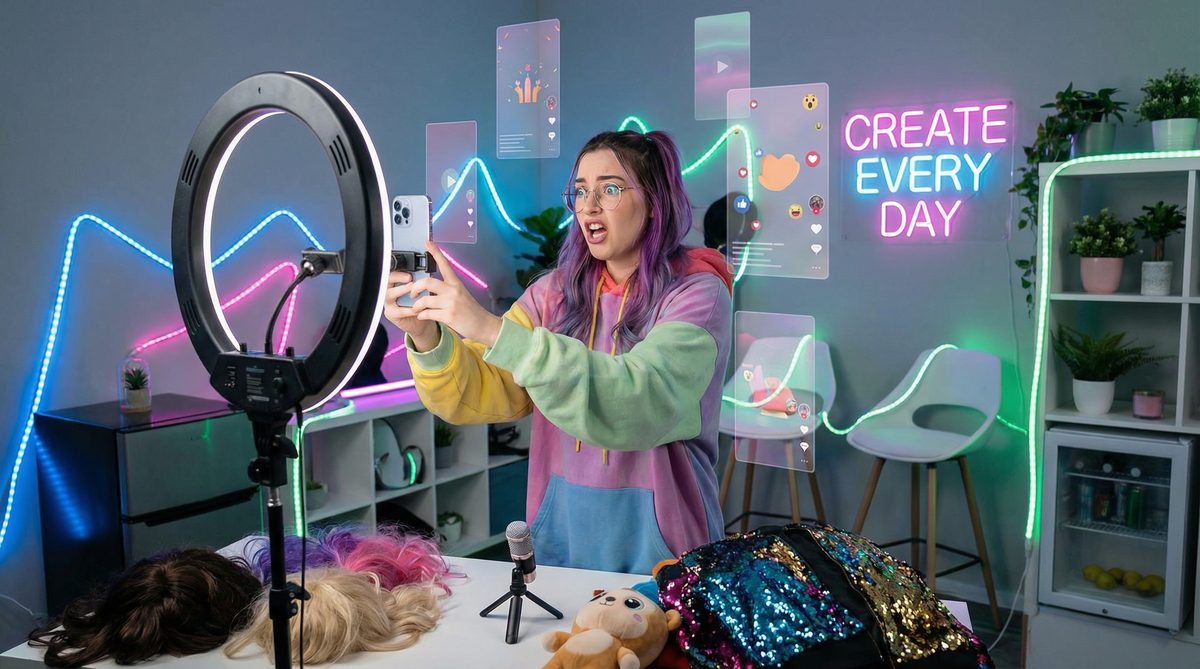 小马拉大车创意短视频制作